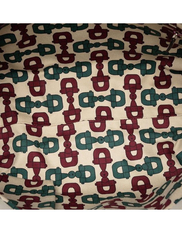 Pre-Loved by Azura Reborn - Pre-Loved Guccissima Abbey D Ring Tote