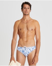 Aqua Blu Australia - Azalea Racer Briefs