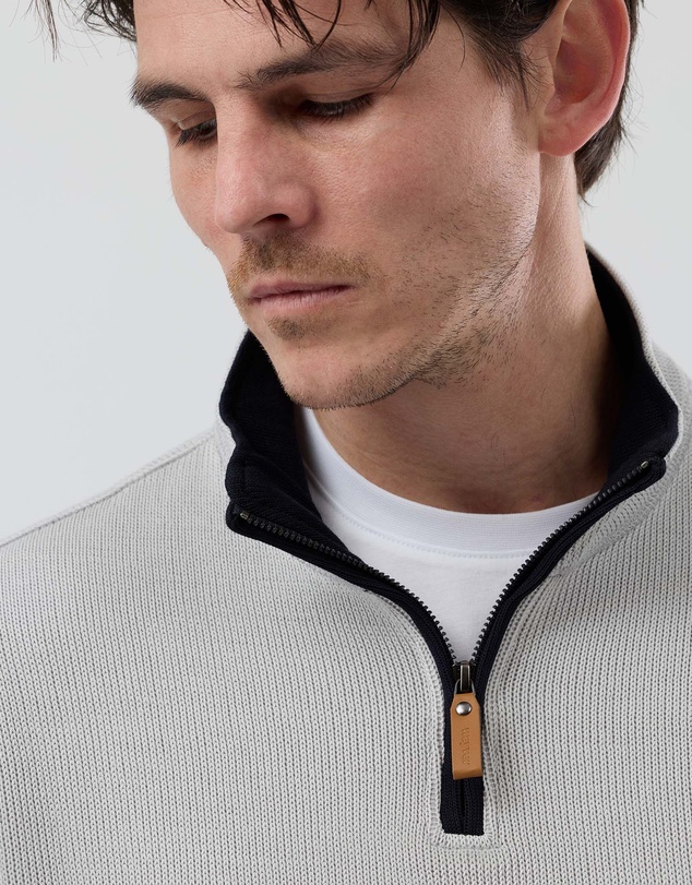Wayver - French Rib Half Zip