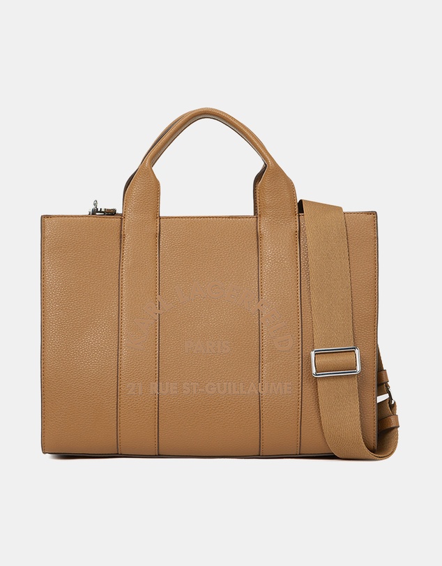 Karl Lagerfeld - K/Rue St-Guillaume Square Medium Tote Bag