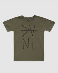DVNT - Scratch Tee - Youth