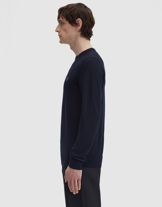 Fred Perry - Classic Crew Neck Jumper