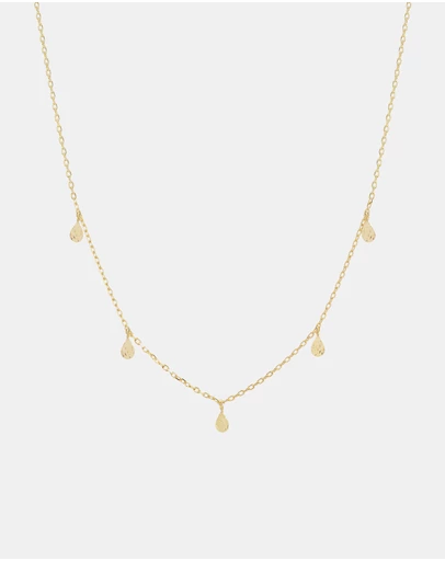 By Charlotte - Gold Grace Choker