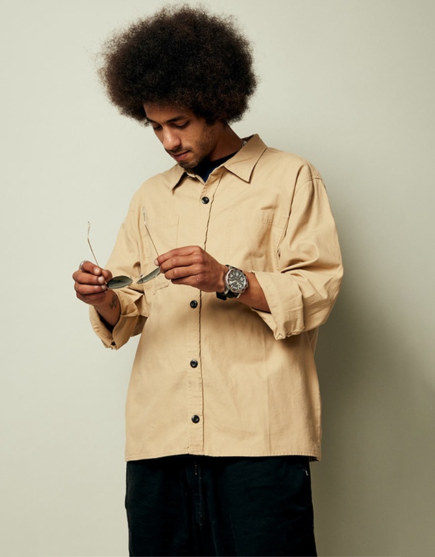 Nixon - 51-30 Chrono Leather Watch