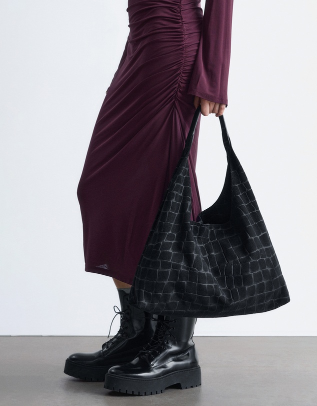 & Other Stories - Croco Tote Bag