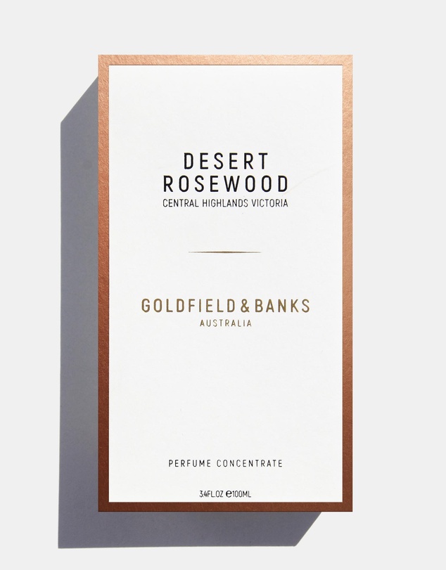 Goldfield & Banks - Desert Rosewood Perfume
