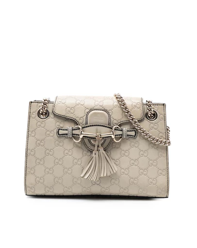 Pre-Loved by Azura Reborn - Pre-Loved Small Guccissima Emily Shoulder Bag