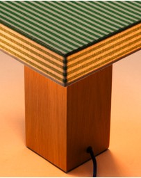 Dennis Did It - Trunk Lamp Grass