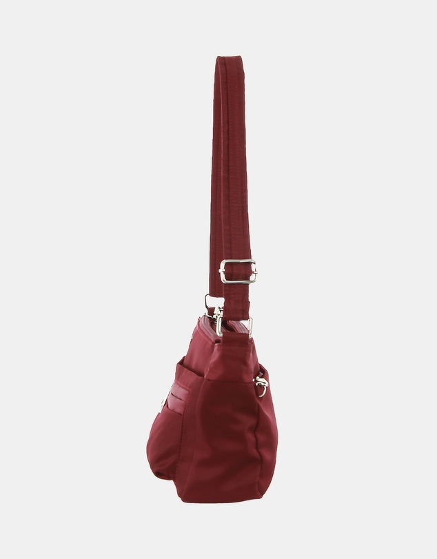 Pierre Cardin - Pierre Cardin  Nylon Anti-Theft Cross Body Bag