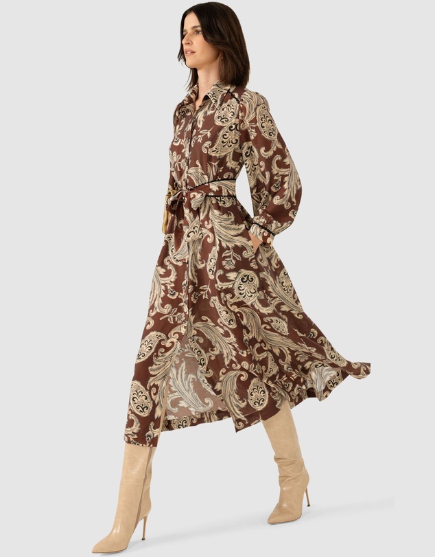 SACHA DRAKE - Vanessa Shirtmaker Dress