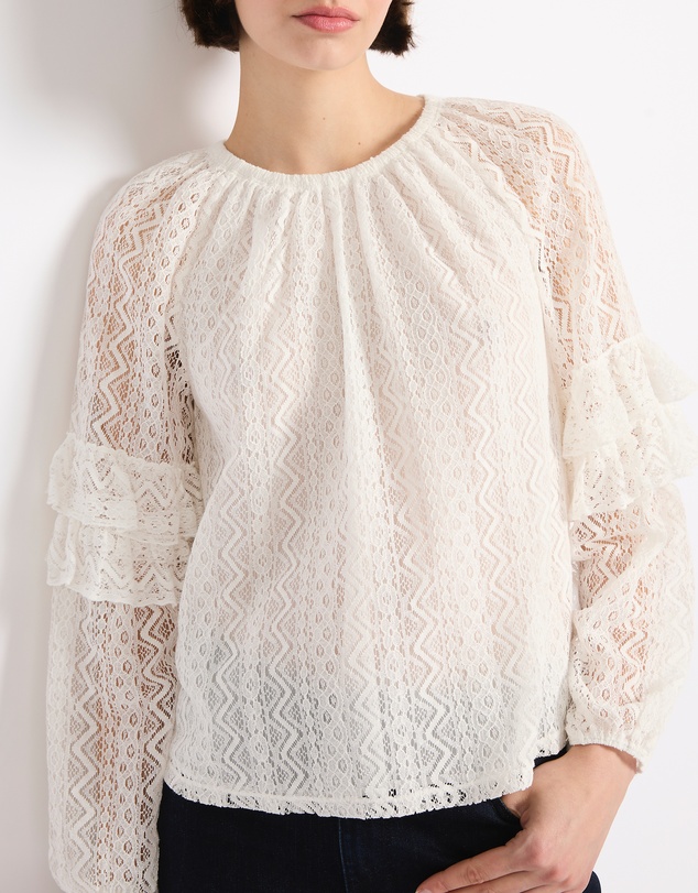 Marcs - Lydia Lace Blouse