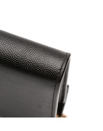 Pre-Loved by Azura Reborn - Pre-Loved Grain De Poudre Monogram Cassandra Chain Wallet