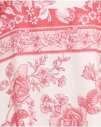Petal & Pup - Valara Tie Shoulder Maxi Dress - Rose Tile