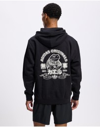 adidas Originals - Japanese Frog Graphic Hoodie
