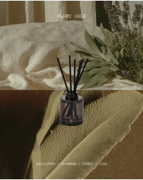 Black Blaze - Clary Sage Reed Diffuser