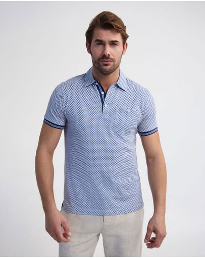 Blue And Tan