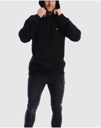 DVNT - Classic Embroidery Hoodie