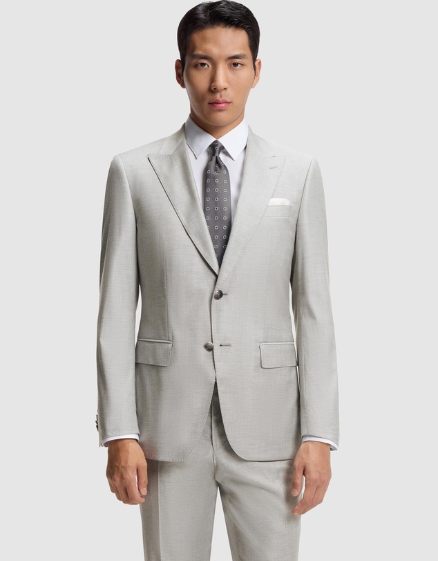 BOSS - Two-Piece Slim Fit Suit