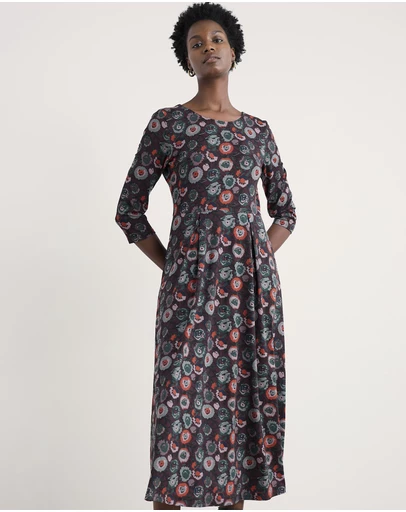 Seasalt - Seasalt Cornwall Purple Veronica Dress
