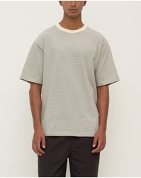 Assembly Label - Malone Stripe Short Sleeve Tee