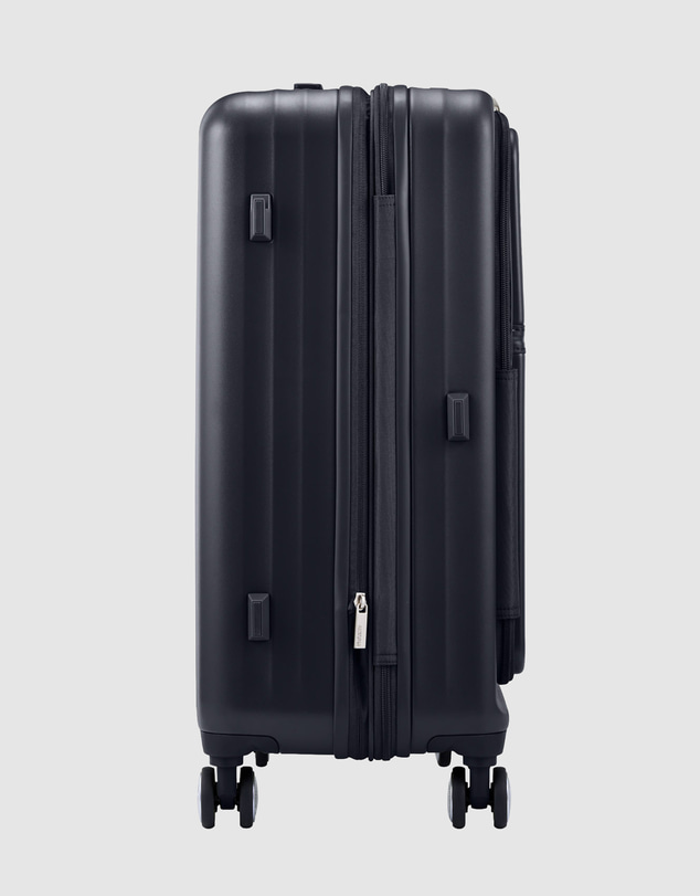 American Tourister - Tranto Check-In Medium 68Cm Suitcase Expandable Book & Centre Opening