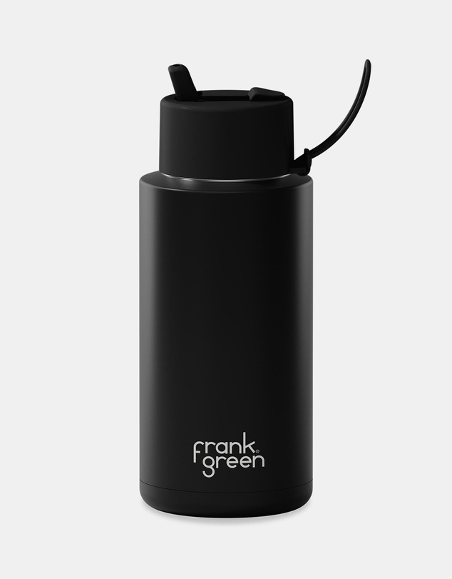 Frank Green - 34oz Reusable Bottle with Flip Straw Lid