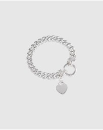 Von Treskow - Small Mama Bracelet with Von Treskow Heart