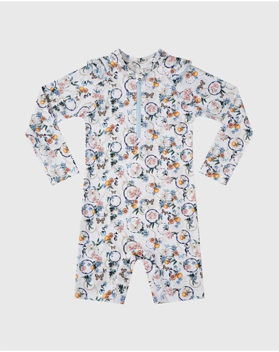 Aqua Blu Kids - Bluebelle Sunsuit - Babies