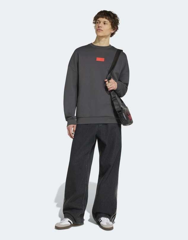 adidas Performance - AUDI REVOLUT F1 TEAM ELEVATED CREW SWEAT SWEATSHIRT Mens