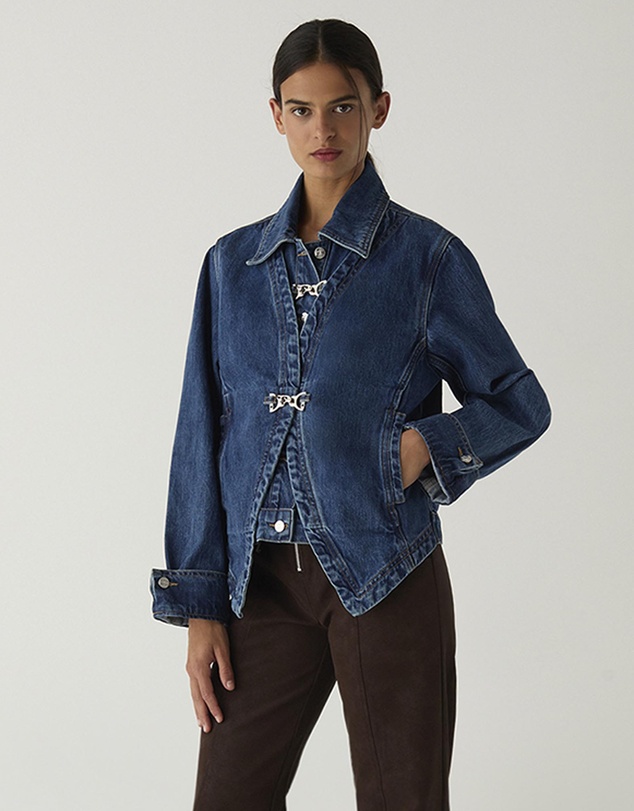 Laagam - Faye Denim Jacket