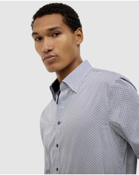 Politix - Asher Modern Geo Shirt