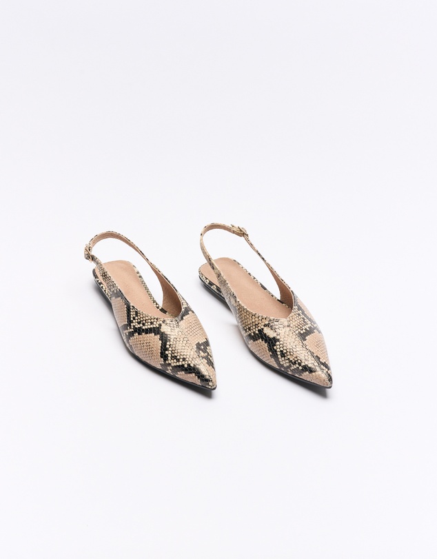 Walnut Melbourne - Sabine Leather Flat