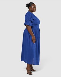 Something 4 Olivia - Zendaya Midi Dress