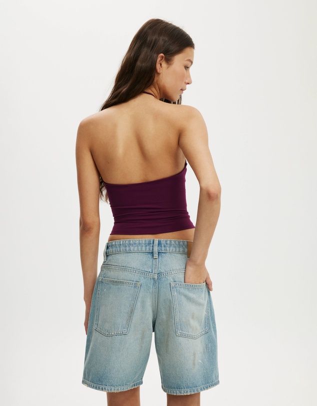 Cotton On - Relaxed Denim Shorts