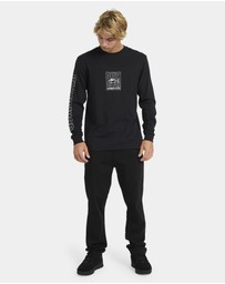 Quiksilver - Mens Blind Cast Long Sleeve T-Shirt