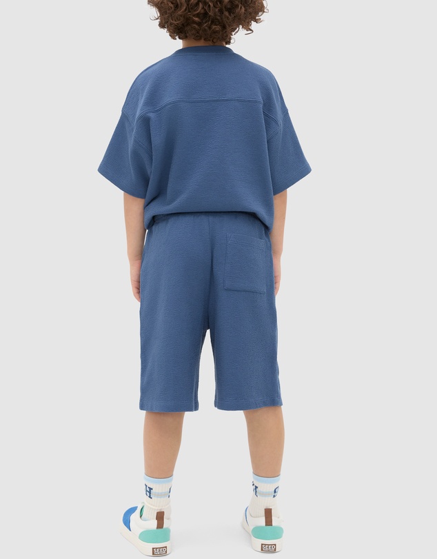 Seed Heritage - Texture Longline Short