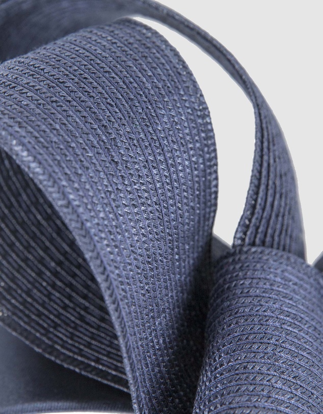 Max Alexander - Large Loops Navy Racing Fascinator