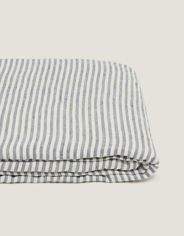 Carlotta + Gee - 100% Linen Flat Sheet