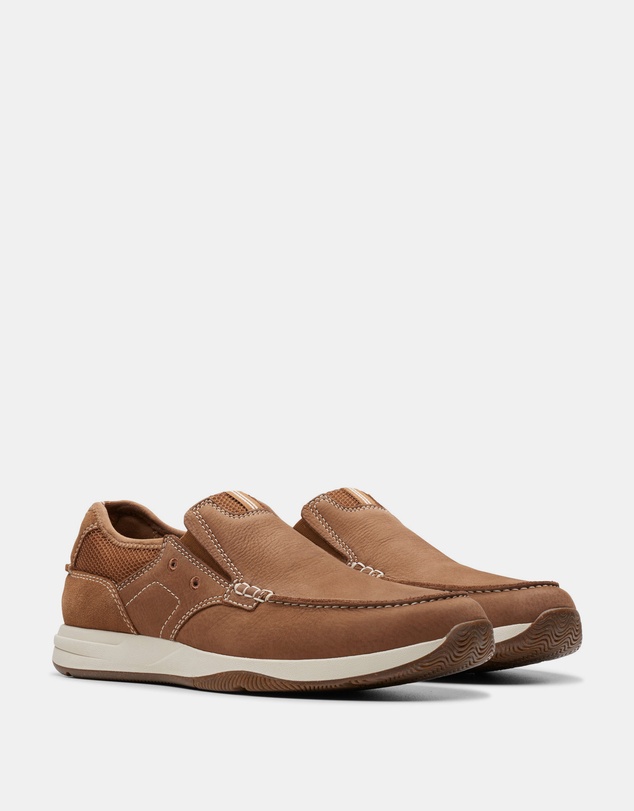 Clarks - Sailview Step Light Tan