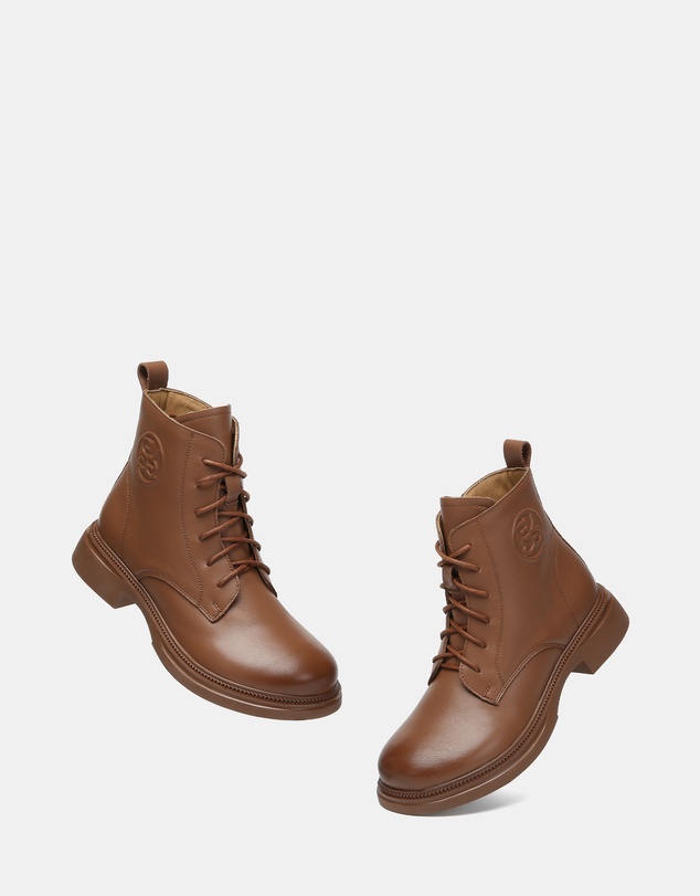 EVERAU - EverAU Ugg Gabriela Cow Leather Upper Fashion Boots