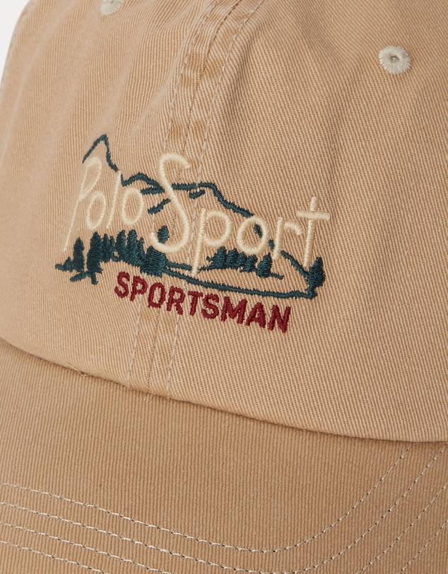 Polo Ralph Lauren - Embroidered Twill Ball Cap