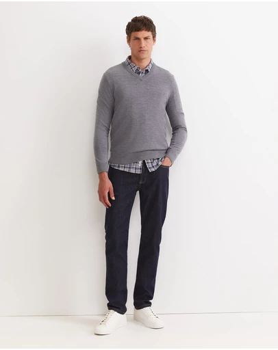 Sportscraft - Merino V Neck Knit