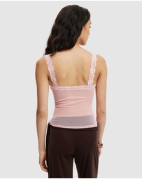 Cotton On - Lilly Mesh Cami