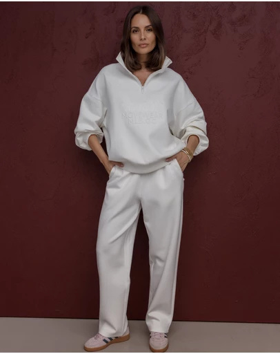 ALEXANDRA - Monte Jumper White