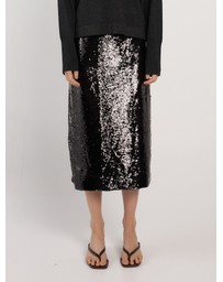 Fate + Becker - Monroe Sequin Pencil Skirt