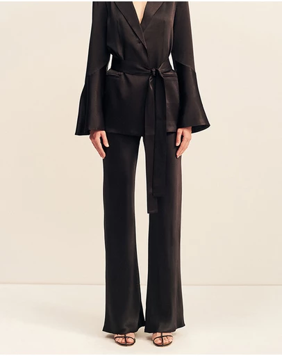 Shona Joy - La Lune Bias Cut Pants