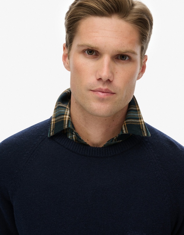 Superdry - Wool Blend Jumper