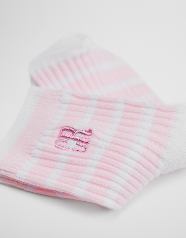 Country Road - Rib Quarter Crew Sock