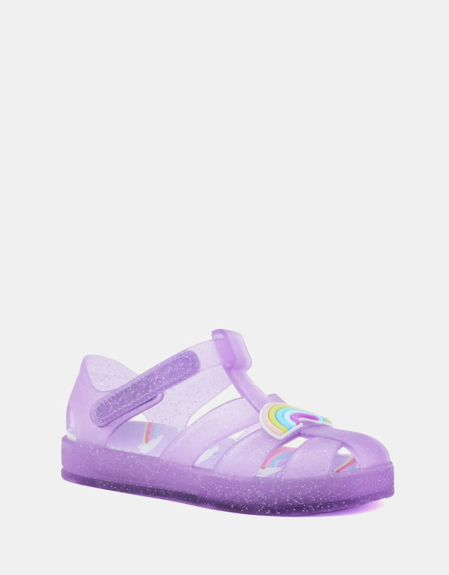 Clarks - Jamima Purple Rainbow