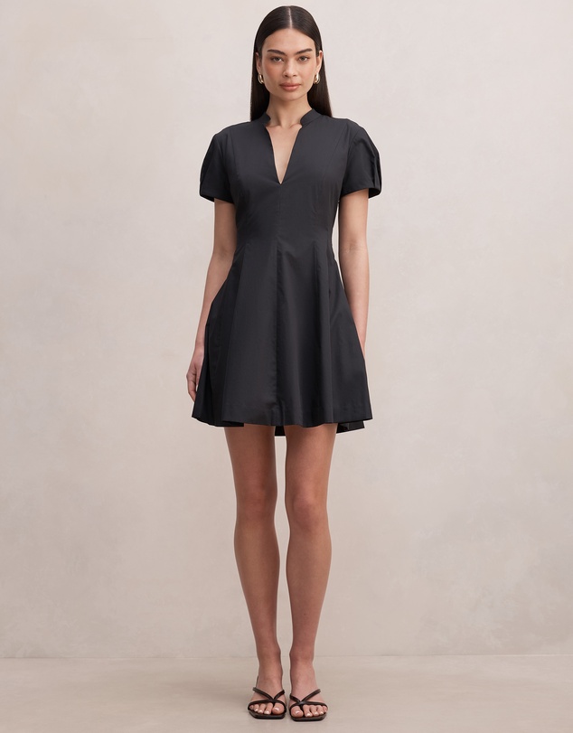 Forever New - Clover Puff Sleeves Mini Dress